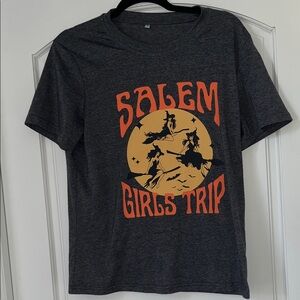 Salem Girls Trip Graphic Tee - Gray